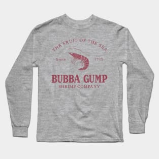 Bubba Gump Shrimp Vintage Long Sleeve T-Shirt